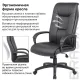 Кресло руководителя PREMIUM Work EX-513, экокожа, черное. Фото товара с разных ракурсов.