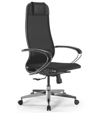Кресло руководителя ErgoLife Set 4 черное