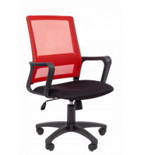 Офисное кресло Chairman 606 Россия TW-69 красный