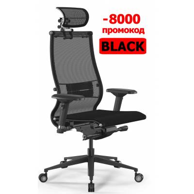 Кресло Метта Samurai Black Edition New