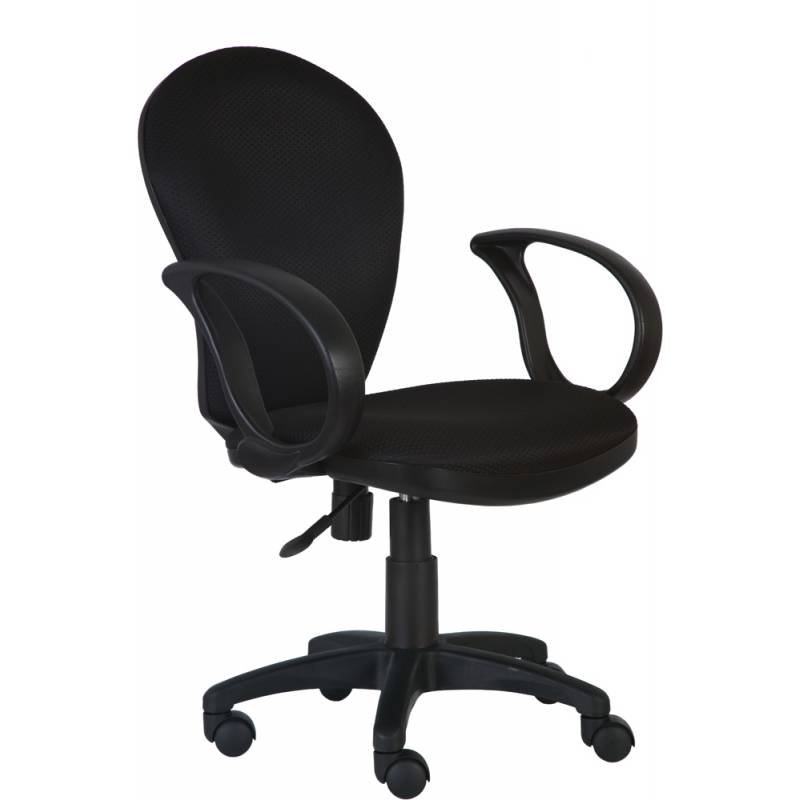 Кресло бюрократ CH-687AXSN (Черное) главное фото