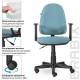 Кресло  "Prestige Start MG-312", эргономичная спинка, ткань, бирюзовое, 531921. Фото товара с разных ракурсов.