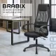 Кресло руководителя PREMIUM Stalker EX-608 PL, ткань-сетка/кожзам, черное. Фото товара с разных ракурсов.