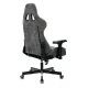 Кресло игровое геймерское Бюрократ VIKING 7 KNIGHT B FABRIC черный текстиль/эко.кожа крестовина металл. Фото товара с разных ракурсов.