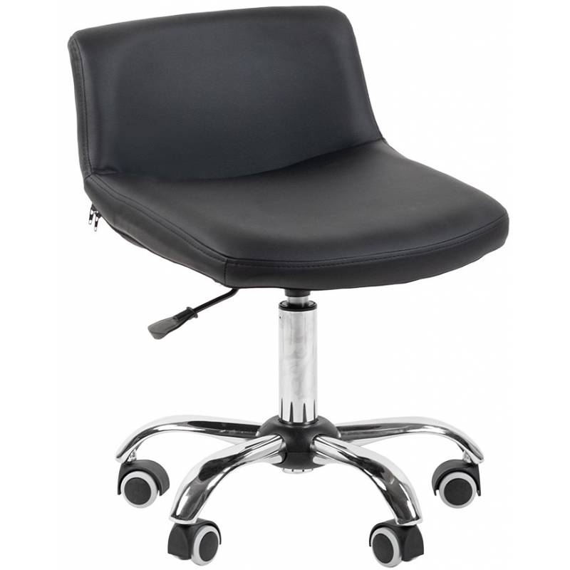 кресло Chairman 015 Россия черная экокожа главное фото